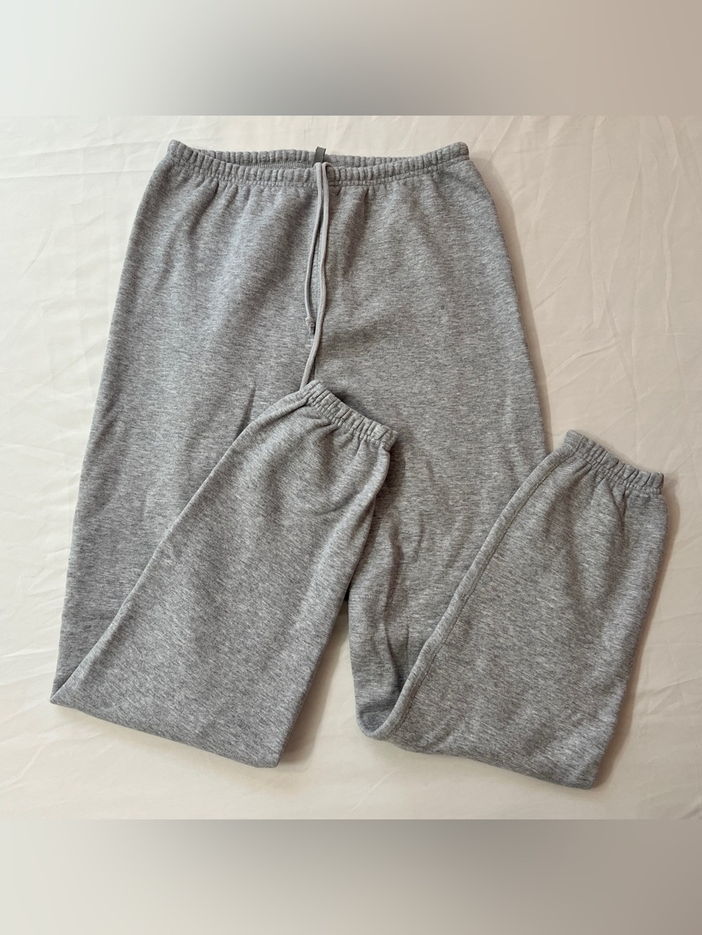 SKIMS Cotton Fleece Joggers + Summer Mesh Bodysuit Bundle - Picture 2 of 6
